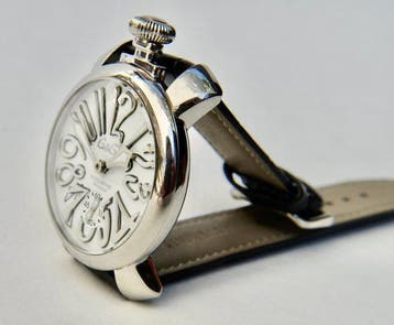 GaGà Milano - Zonder minimumprijs - Heren - 2000-2010, Handtassen en Accessoires, Horloges | Heren, Nieuw
