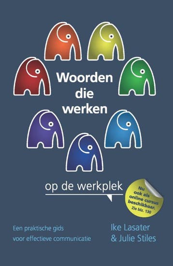Woorden die werken op de werkplek 9789082361308 Ike Lasater, Boeken, Verzenden, Zo goed als nieuw, Ike Lasater