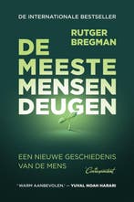 De meeste mensen deugen 9789493254411 Rutger Bregman, Boeken, Verzenden, Zo goed als nieuw, Rutger Bregman