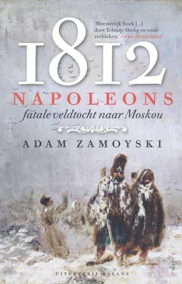 1812 9789050189675 Adam Zamoyski, Verzenden, Adam Zamoyski