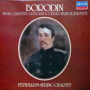Borodin & Fitzwilliam String Quartet – String Quartets LP, Verzenden