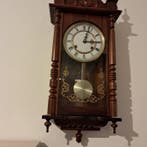 Horloge murale - Hermle - Bois, Laiton - 1970-1980 -, Antiquités & Art