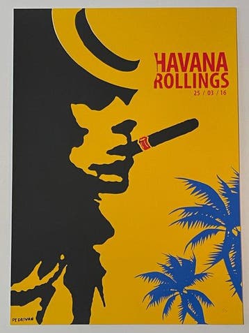 Pedrivan (XX). - Concierto The Rolling Stones, América