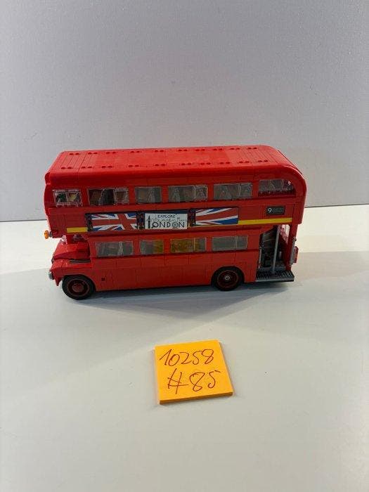 Lego Set - 10258 - Creator Expert - LONDON BUS - COMPLETE -, Kinderen en Baby's, Speelgoed | Duplo en Lego