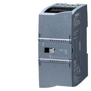 Siemens SIMATIC PLC Module dentrée et de sortie analogique, Verzenden