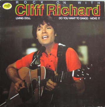 Cliff Richard – Rock On With Cliff Richard (LP, 1980), Verzenden, Gebruikt