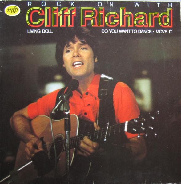 Cliff Richard – Rock On With Cliff Richard (LP, 1980), CD & DVD, Vinyles | Rock, Envoi
