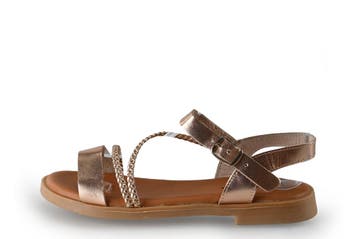 Milo &amp; Mila Sandalen in maat 36 Roze, Verzenden, Sandalen of Muiltjes