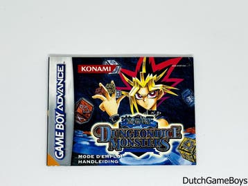 Gameboy Advance / GBA - Yu-Gi-Oh! - Dungeondice Monsters - F, Games en Spelcomputers, Verzenden, Gebruikt