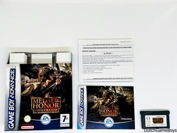 Gameboy Advance / GBA - Medal Of Honor - Infiltrator - HOL -, Verzenden