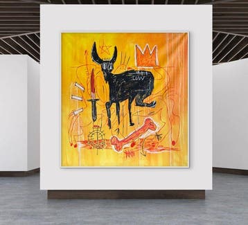 Freda People - Basquiat X Picasso XXL
