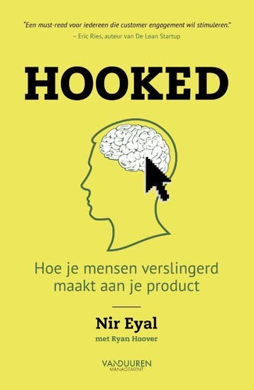 Hooked 9789089652706 Ryan Hoover, Verzenden, Zo goed als nieuw, Ryan Hoover