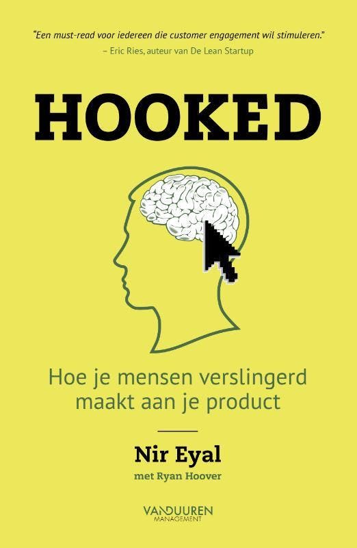 Hooked 9789089652706 Ryan Hoover, Boeken, Economie, Management en Marketing, Zo goed als nieuw, Verzenden