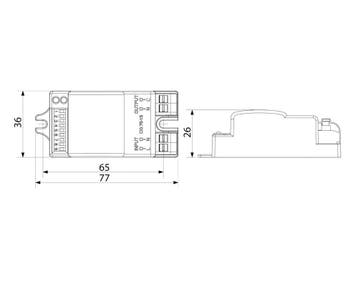 Opple Led Module Beweging En Daglicht Sensor Ct - 140060553, Verzenden