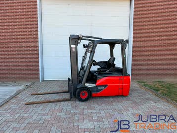 Linde E20L-02 Elektrische Heftruck | 2021 | 10285U | 2T 4.5M, Heftruck