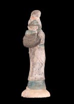 Oud-Chinees, Qin-dynastie Terracotta Vrouwelijk