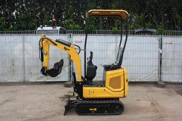 Veiling: Minigraver JPC CT13 Diesel 12pk 2026 Nieuw, Articles professionnels, Machines & Construction | Grues & Excavatrices, Ophalen