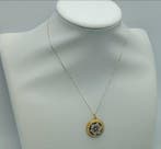 Argent, Plaqué or - Collier - Camée artisanal