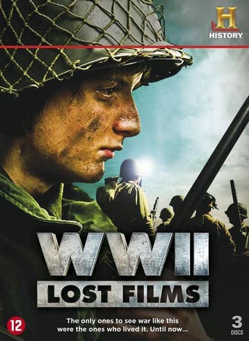 WWII Lost Films (3DVD), Verzenden, Nieuw in verpakking, Oorlog