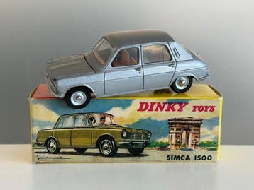 Dinky Toys 1:43 - Modelauto - Simca 1100 Ref 1407 - Prachtig, Nieuw