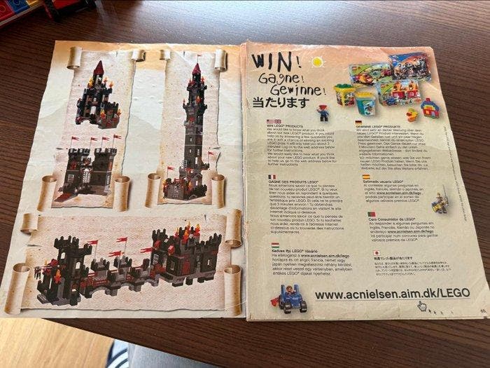 Lego Set - 4785 - Castle - LEGO DUPLO 4785 – Black Castle, Enfants & Bébés, Jouets | Duplo & Lego