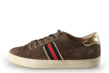 River Woods Sneakers in maat 37 Bruin, Bruin, Verzenden, River Woods, Zo goed als nieuw