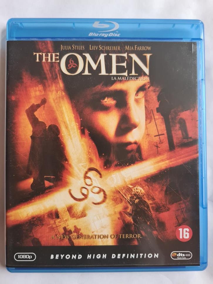THE OMEN (2006) (BLURAY), Cd's en Dvd's, Blu-ray, Gebruikt
