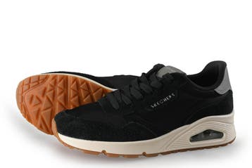 Skechers Sneakers in maat 38 Zwart, Skechers, Verzenden, Zwart, Zo goed als nieuw