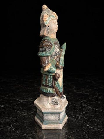 Oud-Chinees, Ming-dynastie Terracotta Sancai Fa-Hua