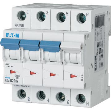 Disjoncteur EATON INDUSTRIES PLS - 242544, Verzenden, Nieuw