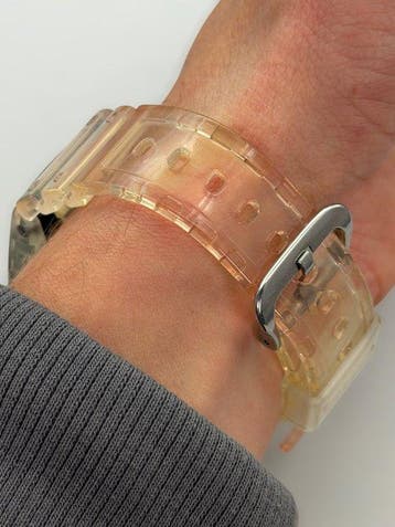 Casio SHOCK GA-2100SKE-7AER – Module 5611 – Iconic Design –, Nieuw