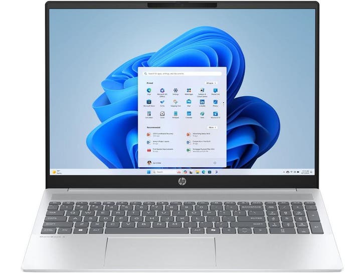 HP OmniBook 5 16-bc1753nd - Laptop - AMD Ryzen 7 16GB 512GB, Computers en Software, Windows Laptops, Zo goed als nieuw, Verzenden