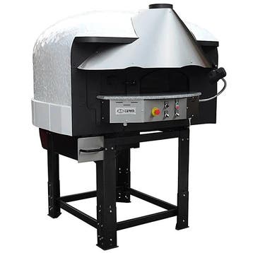 Roterende Pizzaoven | SERIE DRK (MOSAIC) | Hout | 4x Ø30cm, Verzenden, Nieuw in verpakking