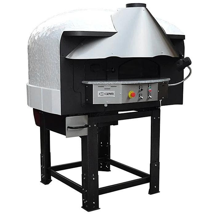 Roterende Pizzaoven | SERIE DRK (MOSAIC) | Hout | 4x Ø30cm, Articles professionnels, Horeca | Équipement de cuisine, Envoi