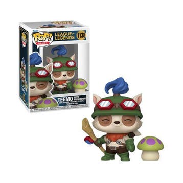 Funko Pop!  League of Legends - Teemo with Mushroom #1138, Verzamelen, Verzenden, Nieuw