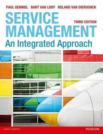 Service Management 9780273732037 Van Looy Bart, Verzenden, Van Looy Bart