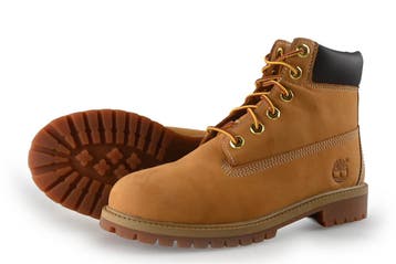 Timberland Veterboots Meisjes in maat 38 Bruin, Timberland, Verzenden, Jongen of Meisje, Schoenen