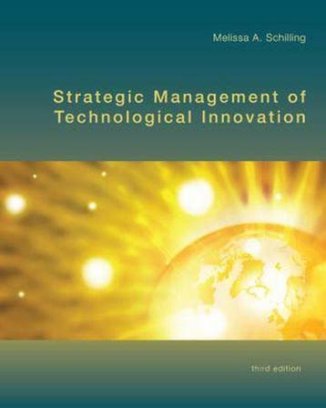 Strategic Management of Technological Innovation, Verzenden, Gelezen, Melissa Schilling