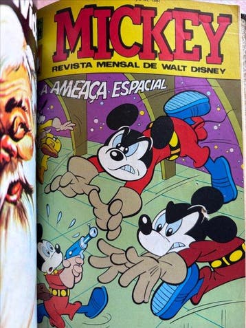 Mickey Mouse - Revista semanal Mickey - 12 Comic - 1980/1981, Nieuw
