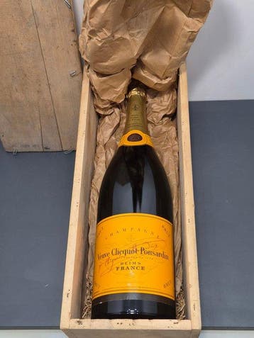 Veuve Clicquot - Champagne Brut - 1 Dubbele Magnum/Jerobeam