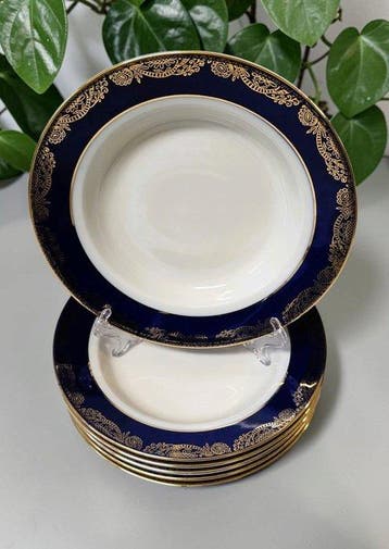 Lomonosov Imperial Porcelain Factory - Bord (6) - Porselein