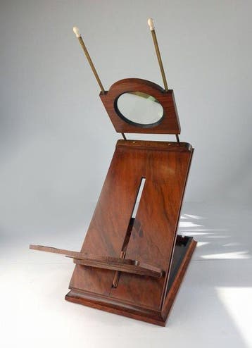 Victorian - Graphoscope with magnifying lens - Kijker, Nieuw