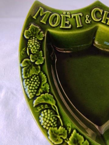 Posacenere / Svuotatasche Vintage Moët & Chandon a Forma di