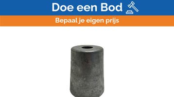 Bieden: Zink Anode Kit PRP-800407E for 60 mm Propeller Shaf, Watersport en Boten, Ophalen of Verzenden, Nieuw