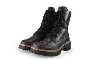 Rieker Veterboots in maat 37 Bruin, Kleding | Dames, Bruin, Verzenden, Overige typen, Gedragen