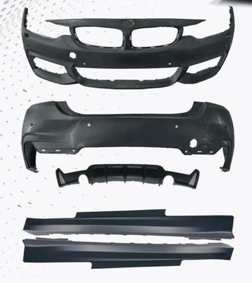 BMW F32 13-20 M-Tech bodykit – bumpers + sideskirts