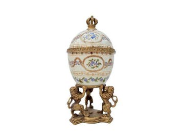 Urne - Bronze, Porcelaine