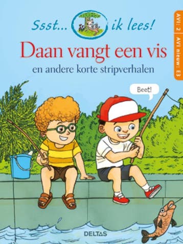 Daan vangt een vis / Ssst... ik lees! 9789044745696, Boeken, Verzenden, Gelezen, Monique Berndes