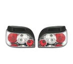 FEUX ARRIÈRE RENAULT CLIO 90-98 FOND CHROMÉ, Autos : Pièces & Accessoires, Verzenden