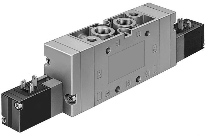 Festo 5/3 Électrovanne DAir Sous Pression G3/8 2600L/Min -, Doe-het-zelf en Bouw, Gereedschap | Overige machines, Verzenden